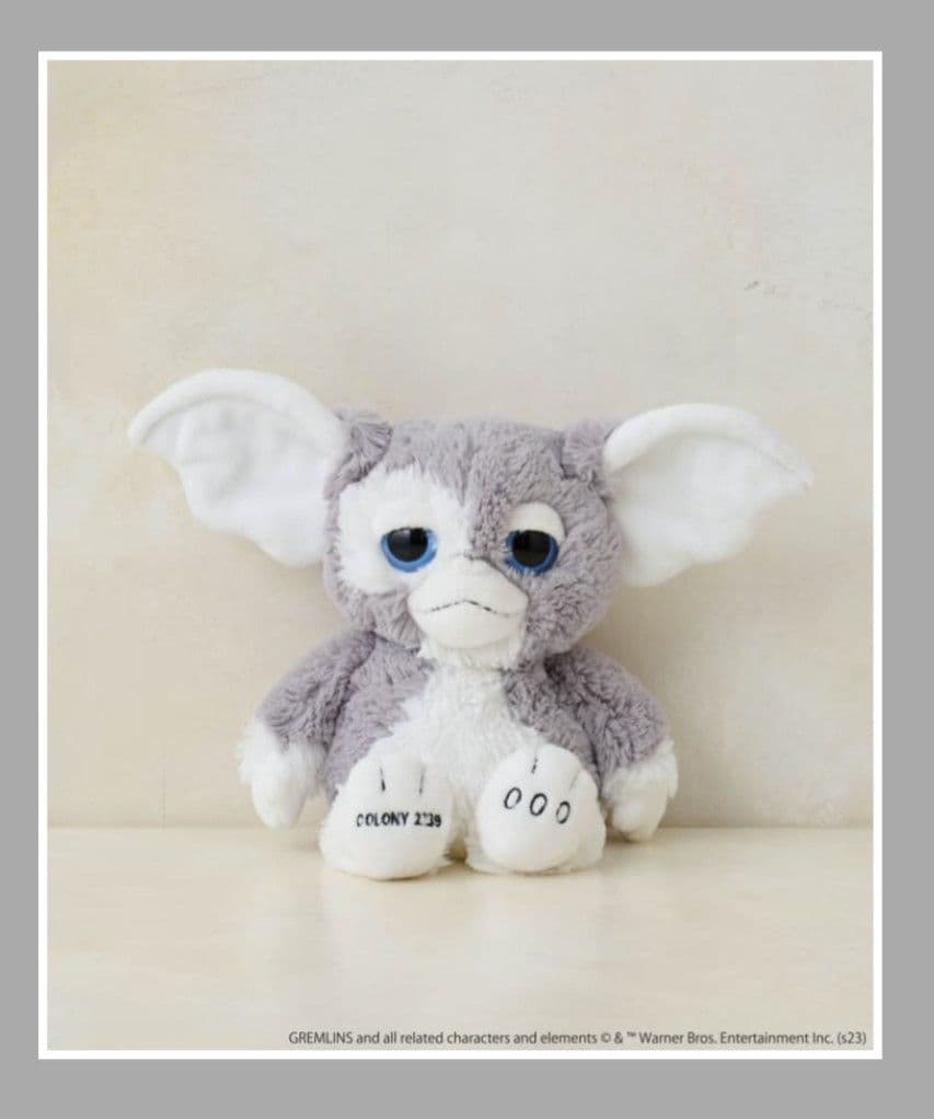 コロニー COLONY2139 グレムリン ギズモ ぬいぐるみ　ブルーアイ