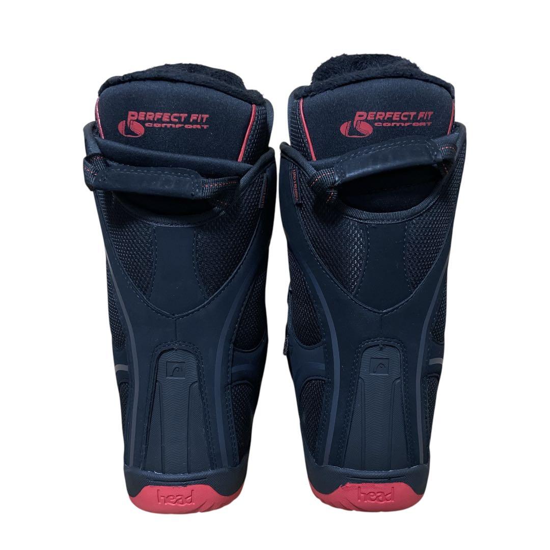 【極美品】HEAD SCOUT スノーボードブーツ BOA 25㎝ メンズ