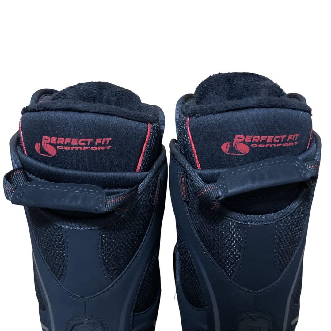 【極美品】HEAD SCOUT スノーボードブーツ BOA 25㎝ メンズ