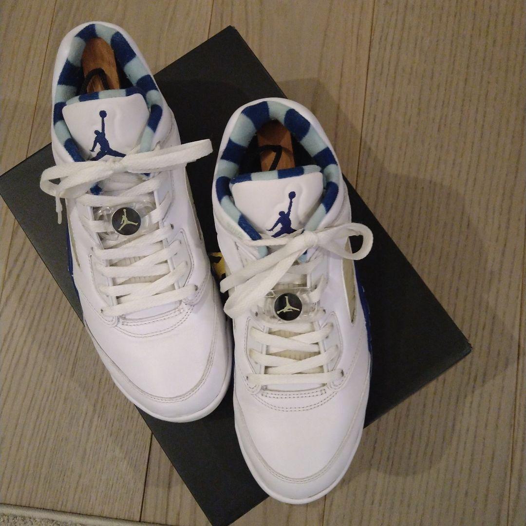 Jordan 5 golf ジョーダン5 全米OP 限定 28 ナイキ ゴルフ