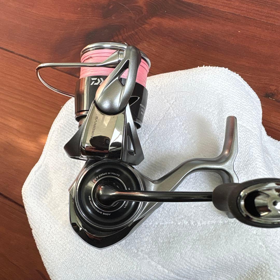 ダイワ 25 カルディア LT2500S-XH フルベアリング化済み