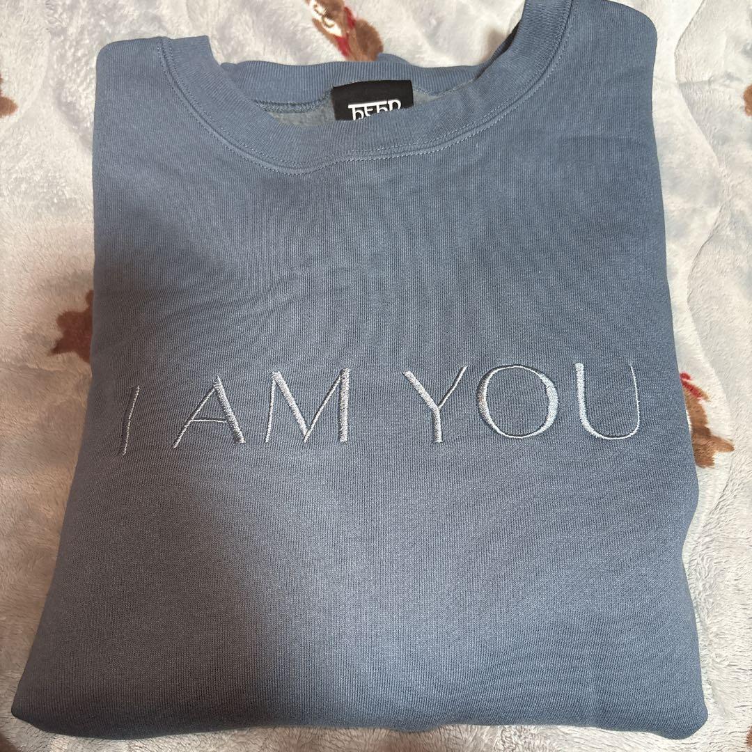 藤井風 I AM YOU スウェット トレーナー ブルー Lサイズ
