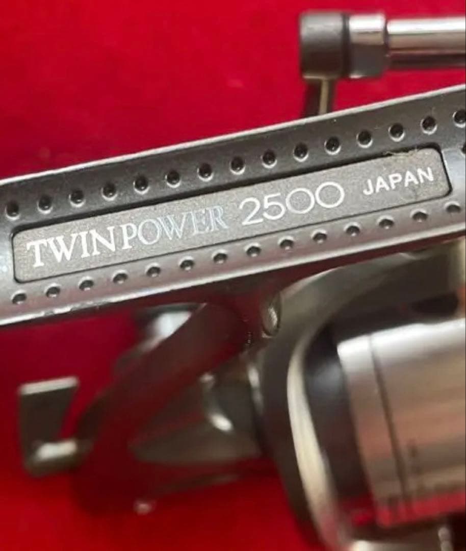 シマノ・TWINPOWER2500・スピニングリール・フィッシング・バス釣り
