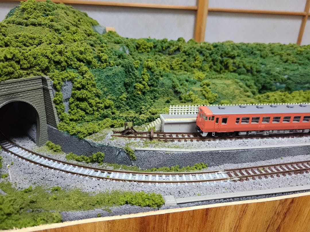 鉄道模型　ジオラマ