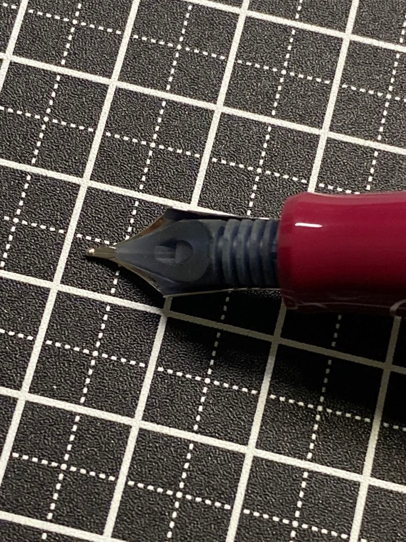 PILOT CUSTOM HERITAGE91 YAMABUDO 万年筆　字幅M