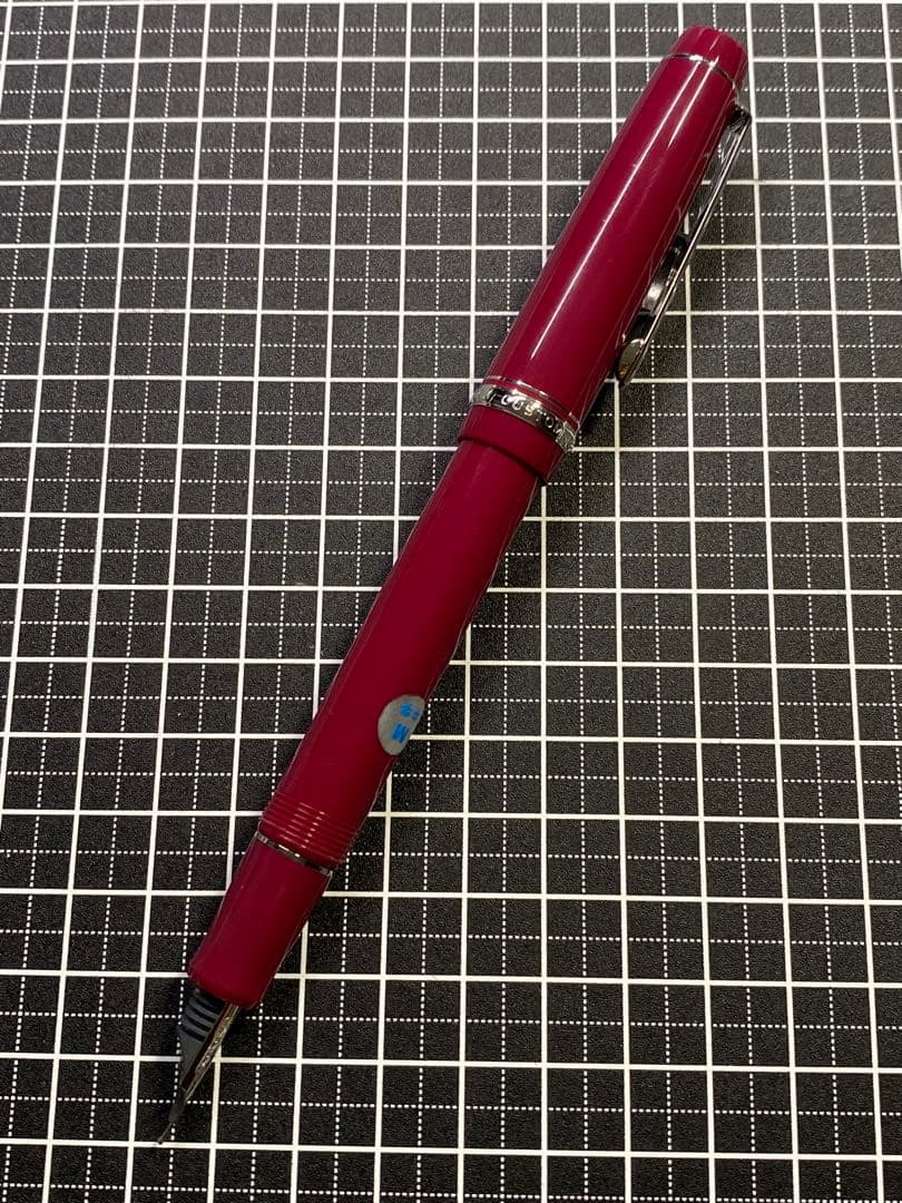 PILOT CUSTOM HERITAGE91 YAMABUDO 万年筆　字幅M
