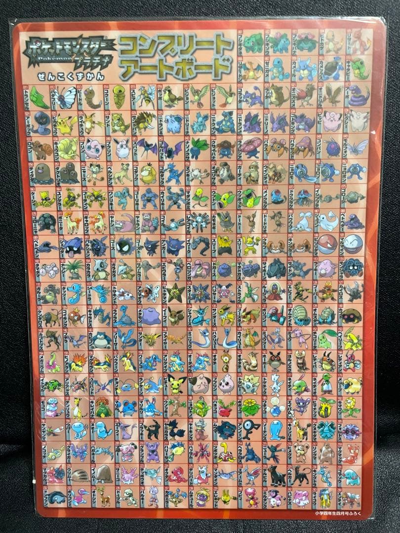 【超貴重】ポケットモンスター 下敷き シール ブックまとめ売り　初代　【豪華】