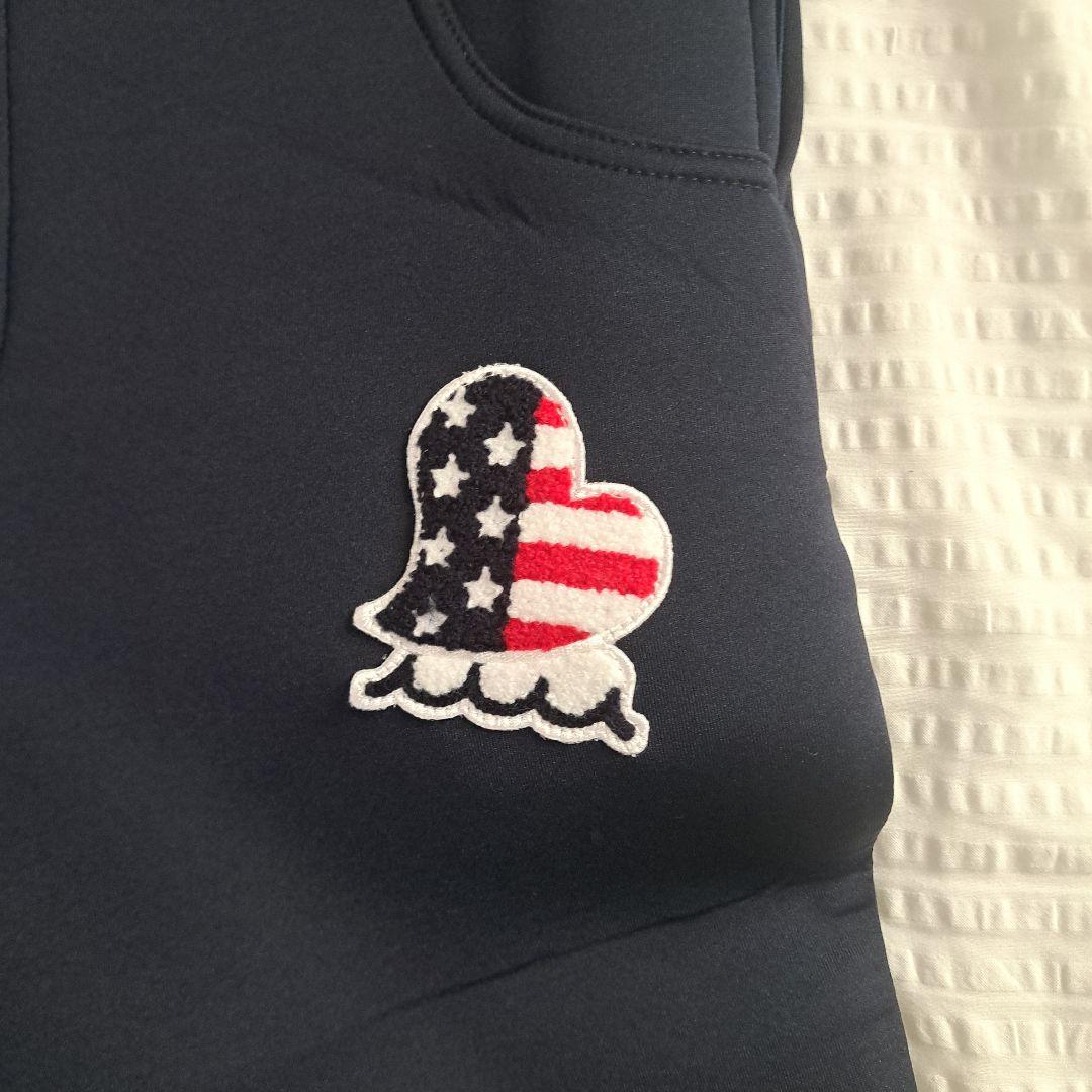 新品muta marine golf ムータマリンゴルフ ボンディングサロペット