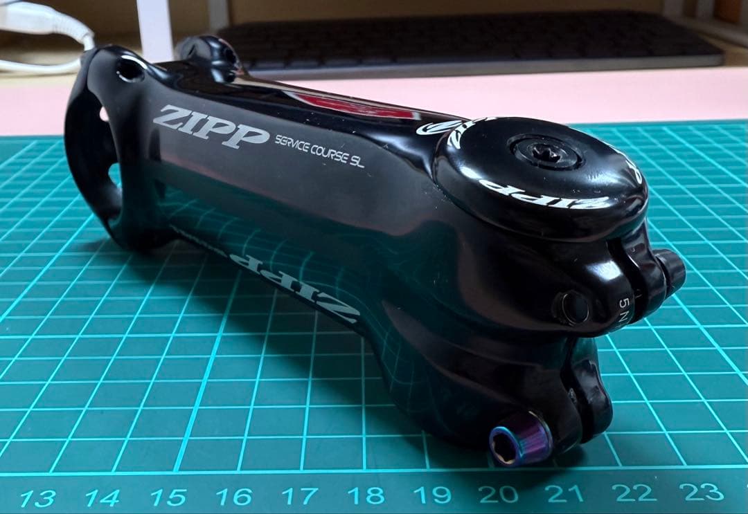 ZIPP SERVICE COURSE SL アルミステム 120mm -17°