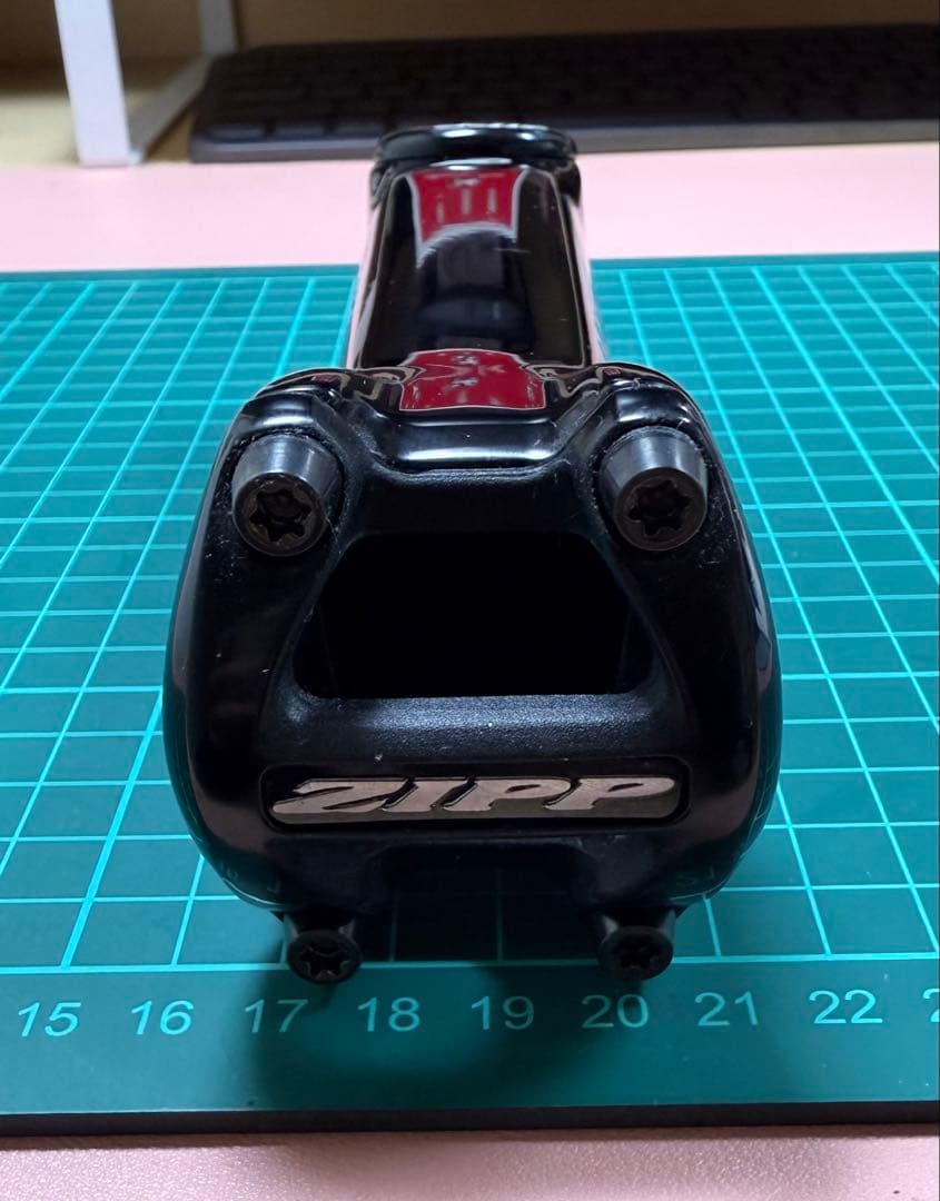 ZIPP SERVICE COURSE SL アルミステム 120mm -17°