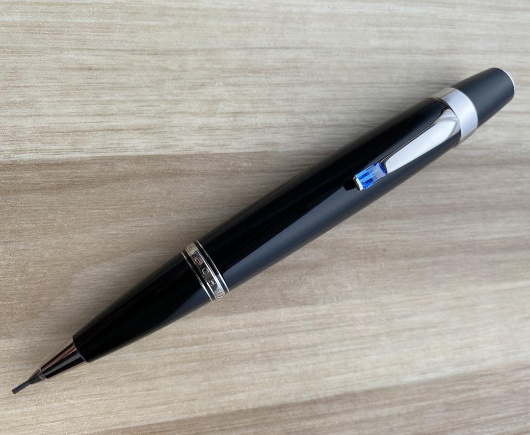 未使用に近い 入手困難 モンブラン ボエム ブルー 芯0.9mm シャープペン