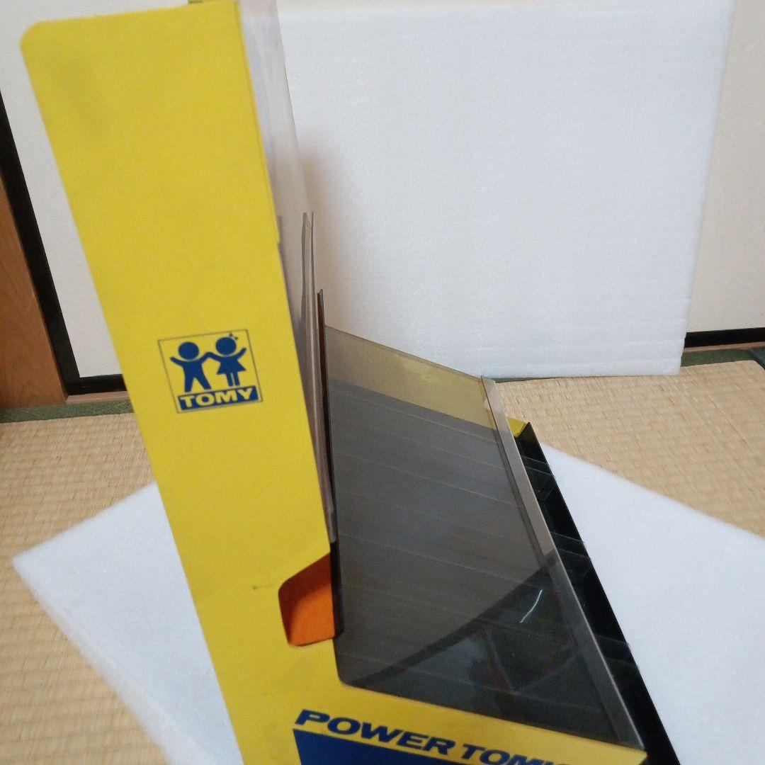 【玩具店倉庫保管品】トミカ 店舗用陳列棚 ディスプレイケース パワートミカ什器