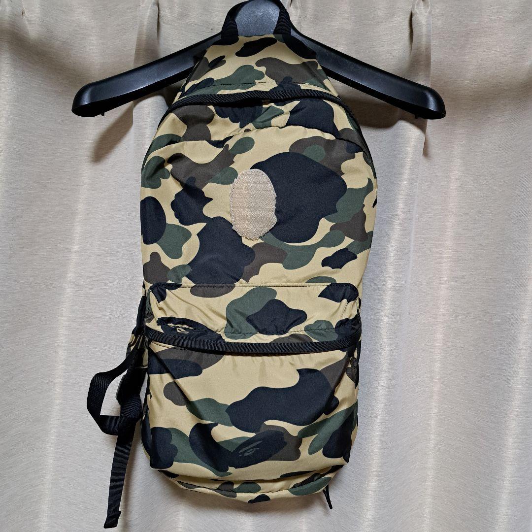 希少性あり　アベイシングエイプ　1st カモ柄リュック 　バックパック バッグ