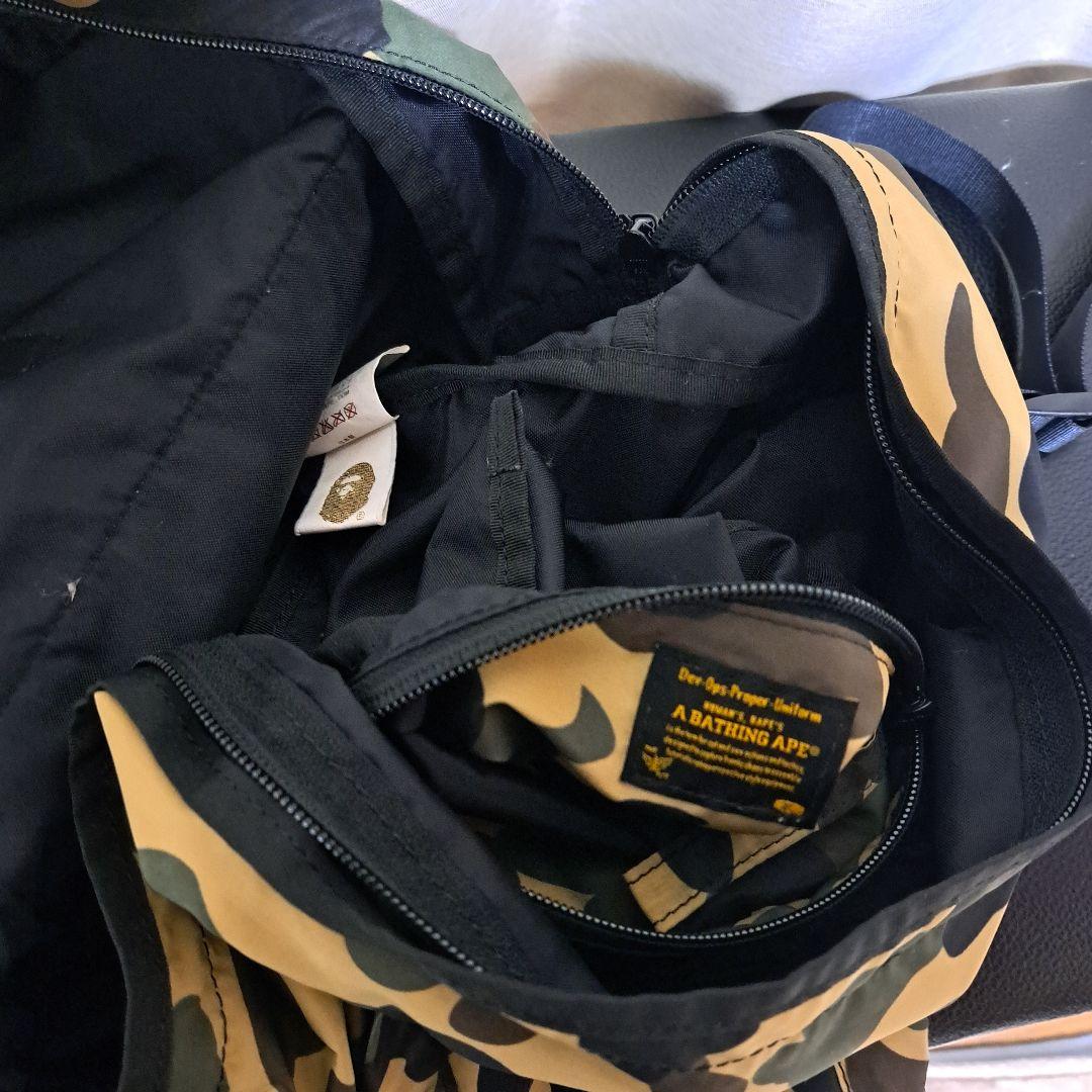 希少性あり　アベイシングエイプ　1st カモ柄リュック 　バックパック バッグ