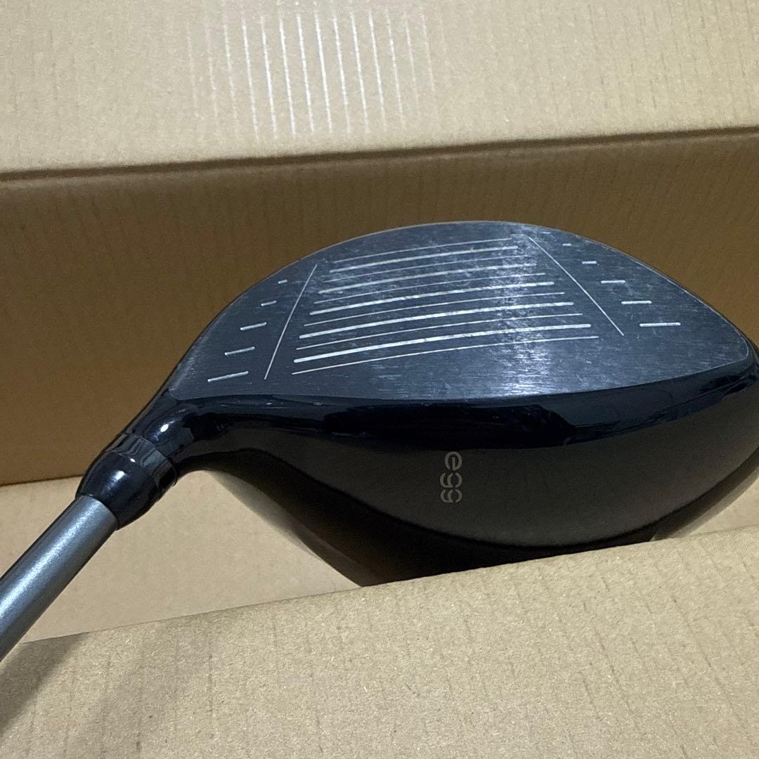 シニア＆レディース　PRGR SUPER egg ドライバー