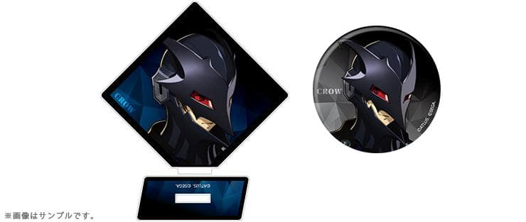 p5r　明智吾郎 特典付　フィギュア　クロウ　ロキ　crow loki　ルクリア