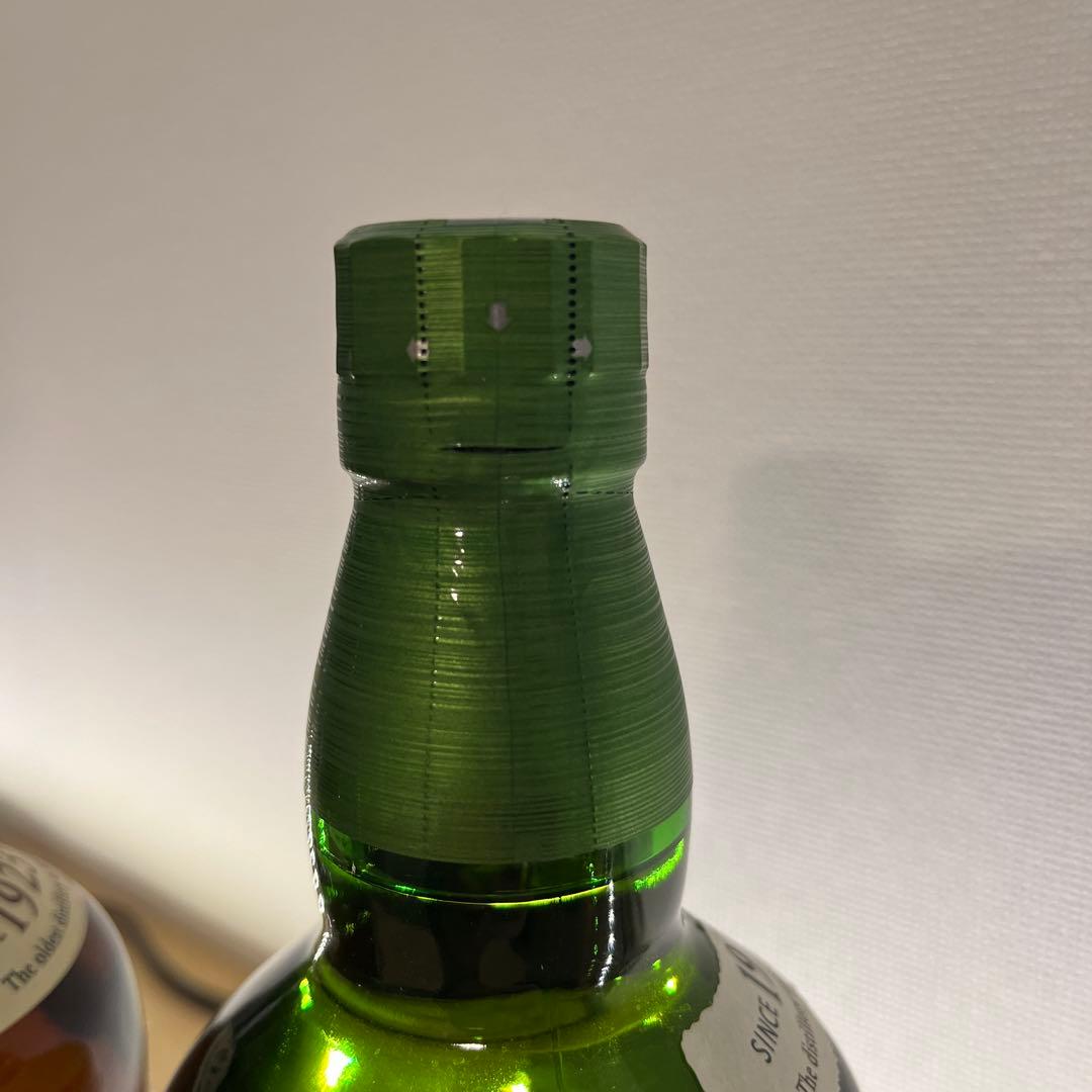 山崎・白州ウイスキー2本セット