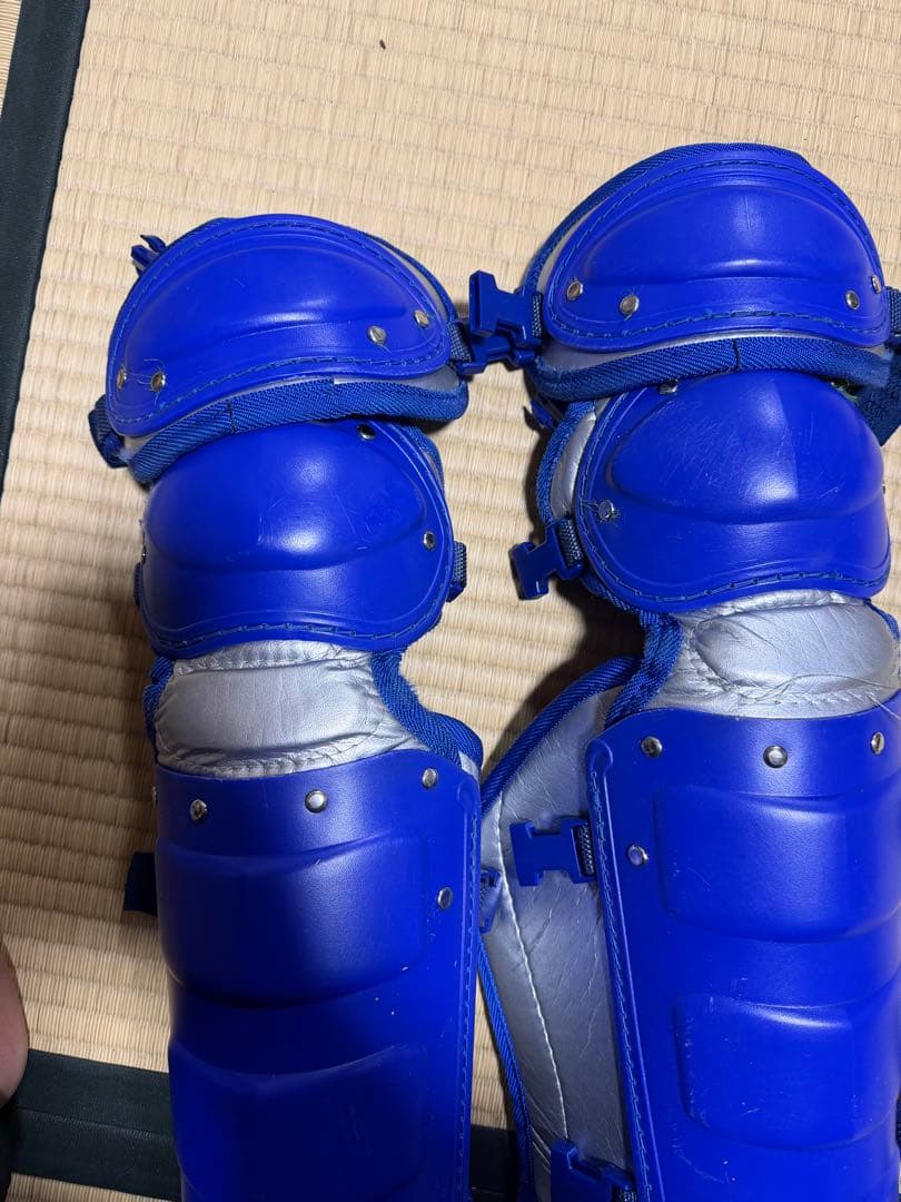 ハタケヤマ）CG-JN25AS ロイヤルブルー×シルバー　少年軟式用