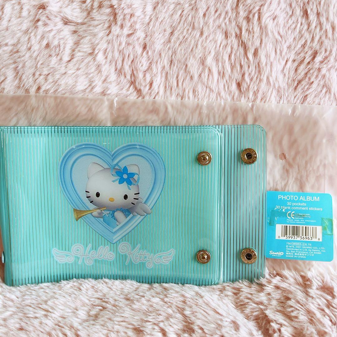 希少レア　ハローキティ　エンジェル　海外限定　フォトアルバム　2001年製
