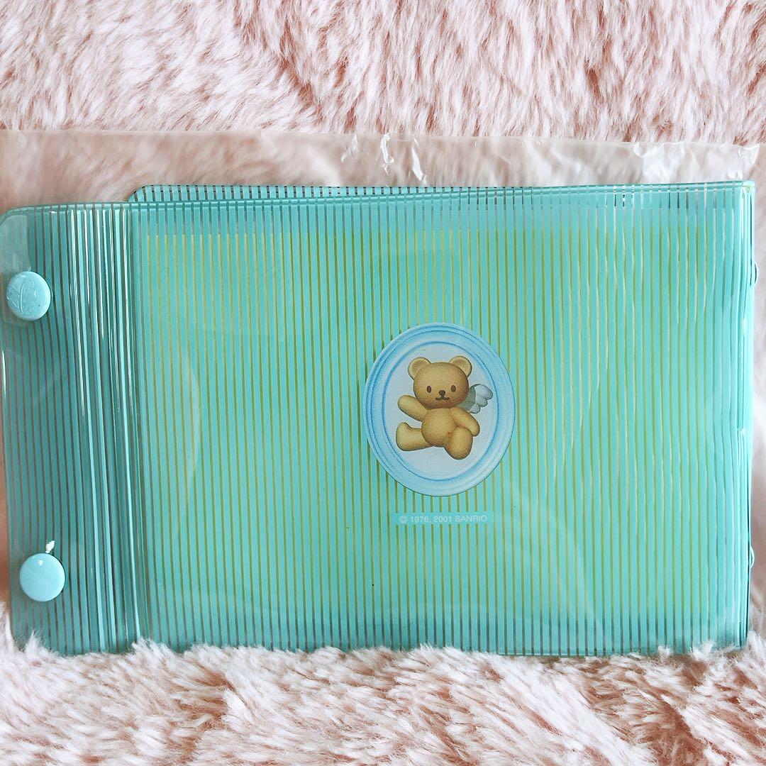 希少レア　ハローキティ　エンジェル　海外限定　フォトアルバム　2001年製