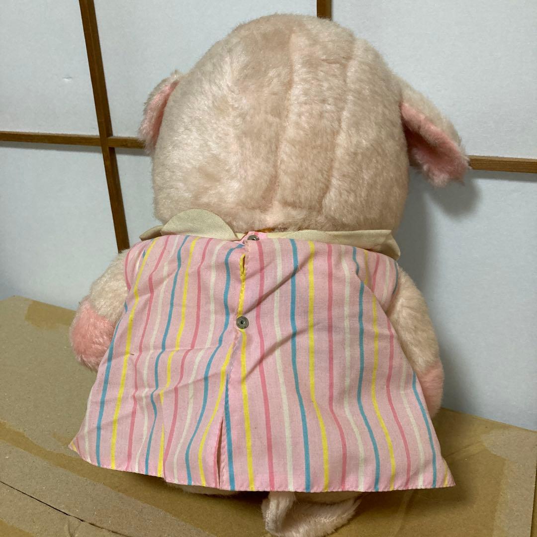 ブタ　鳴き声　ぬいぐるみ