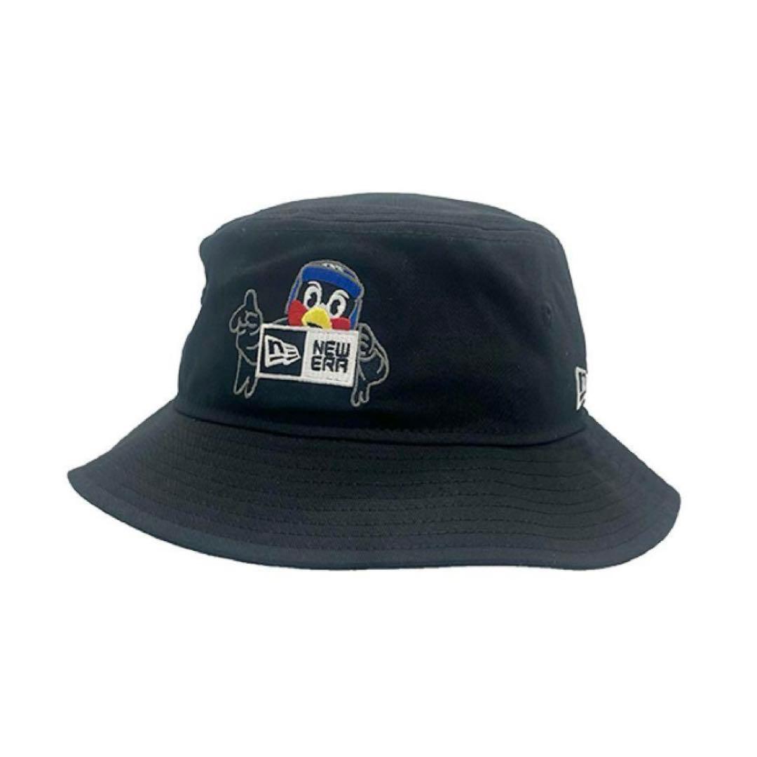 東京ヤクルトスワローズ NEWERA つば九郎 つばの日 バケットハット Ｍ/Ｌ