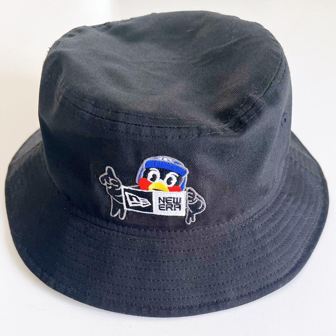東京ヤクルトスワローズ NEWERA つば九郎 つばの日 バケットハット Ｍ/Ｌ
