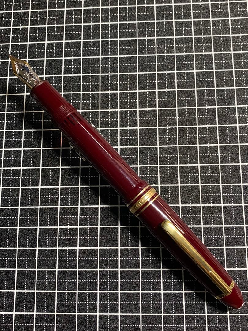 MONTBLANC Meisterstuck 146 ボルドー　万年筆　字幅B
