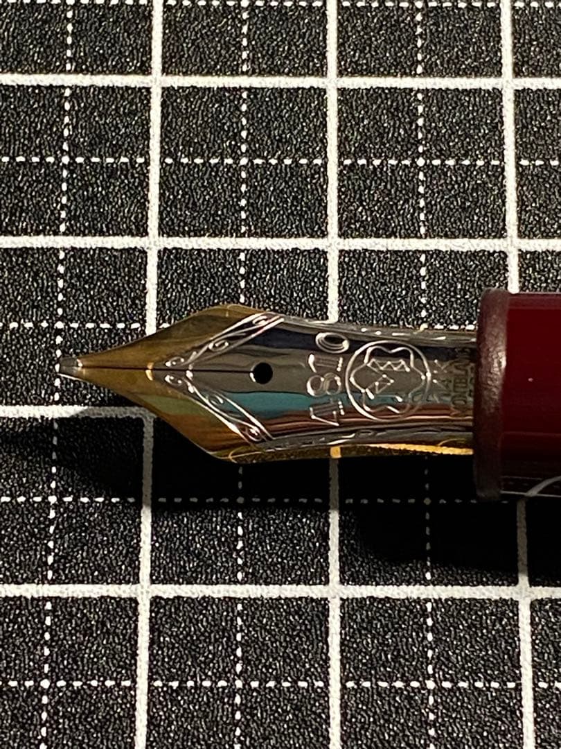 MONTBLANC Meisterstuck 146 ボルドー　万年筆　字幅B