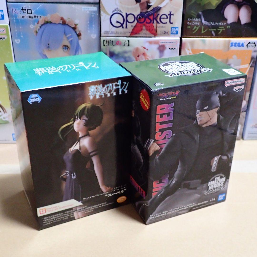 プライズ まとめ売り 38個 フィギュア エヴァンゲリオン ヒロアカ ぼざろ 等