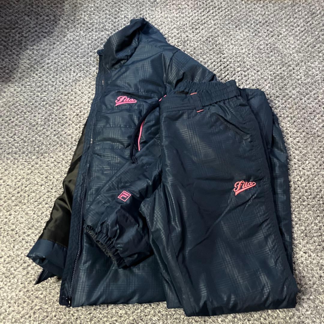 FILAゴルフ セットアップ ネイビー