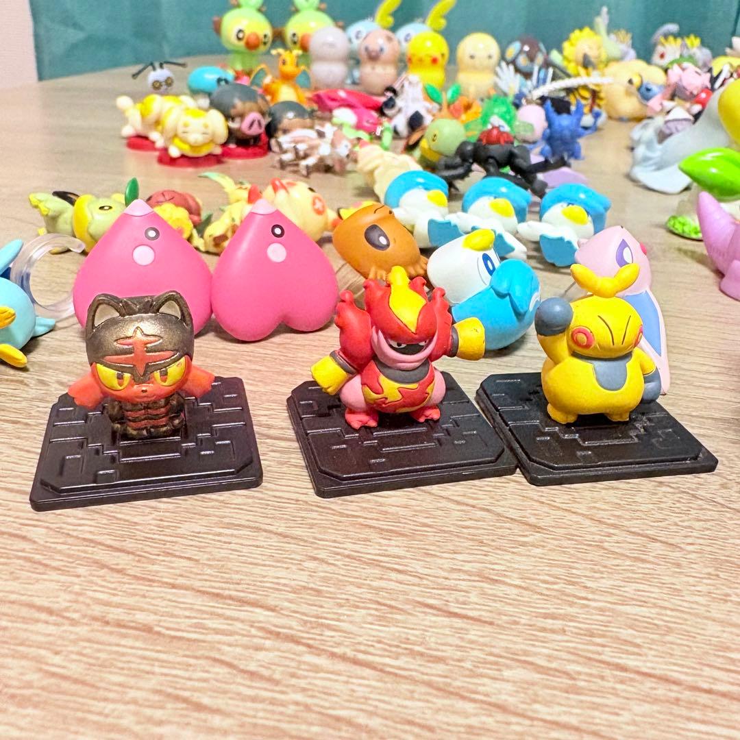 ま*り様 ポケモン　まとめ売り　ゆび人形　フィギュア　大量