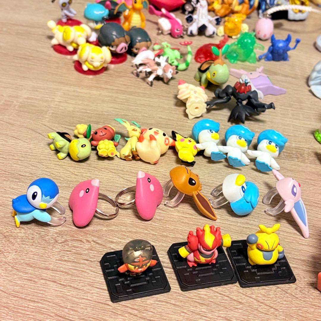 ま*り様 ポケモン　まとめ売り　ゆび人形　フィギュア　大量
