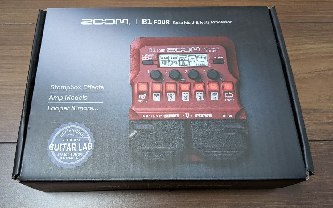 ZOOM B1 FOUR　AD-16A/D
