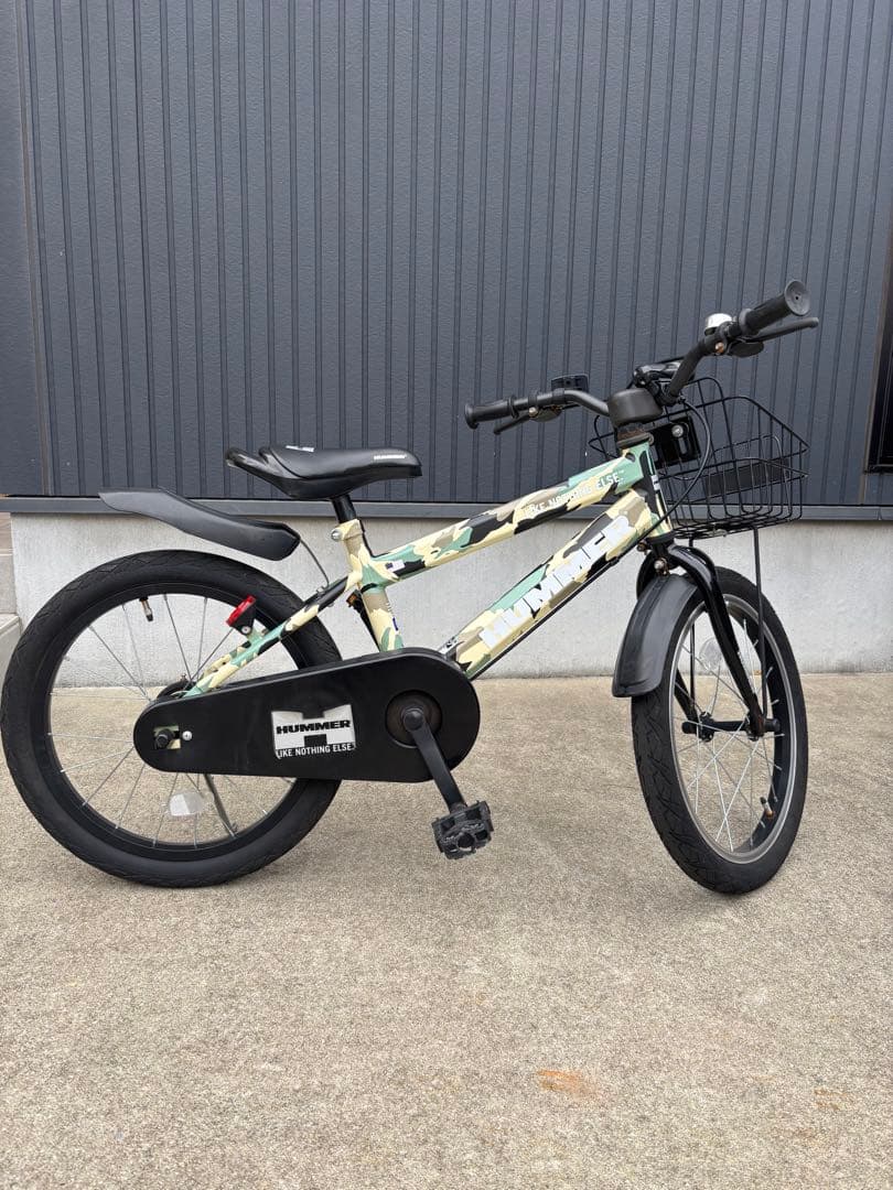 子供用18インチハマー自電車