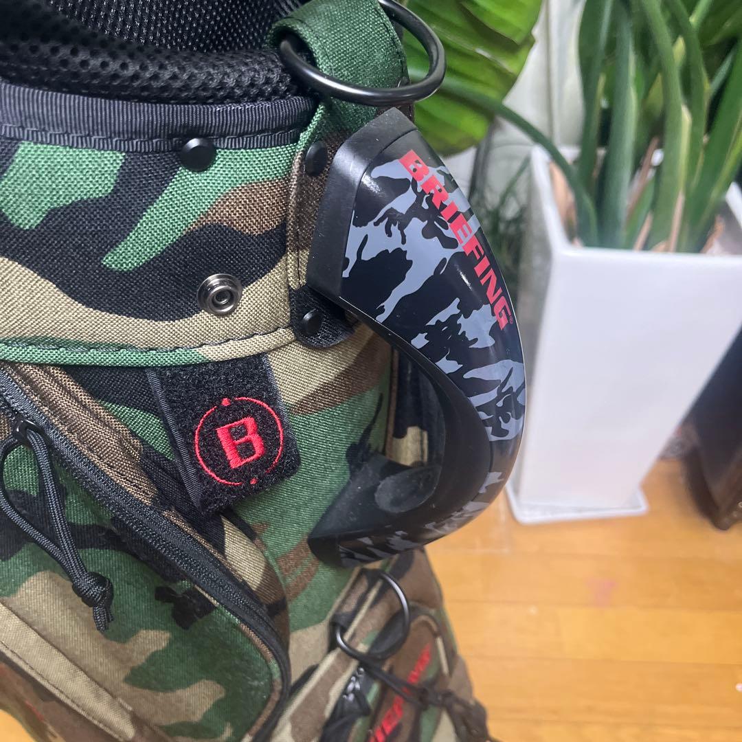 堀住　BRIEFING BRG201D02 ウッドランドカモ