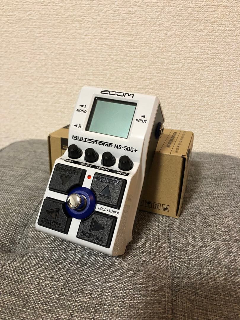 ギター ZOOM MS-50G+