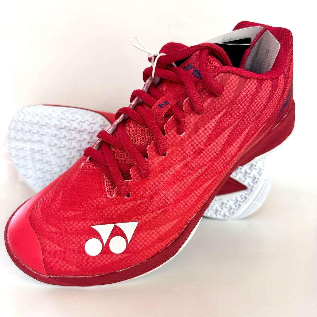 ⭐️限定カラー⭐️ヨネックス パワークッション エアラスZ メン 25 ルビーレッド