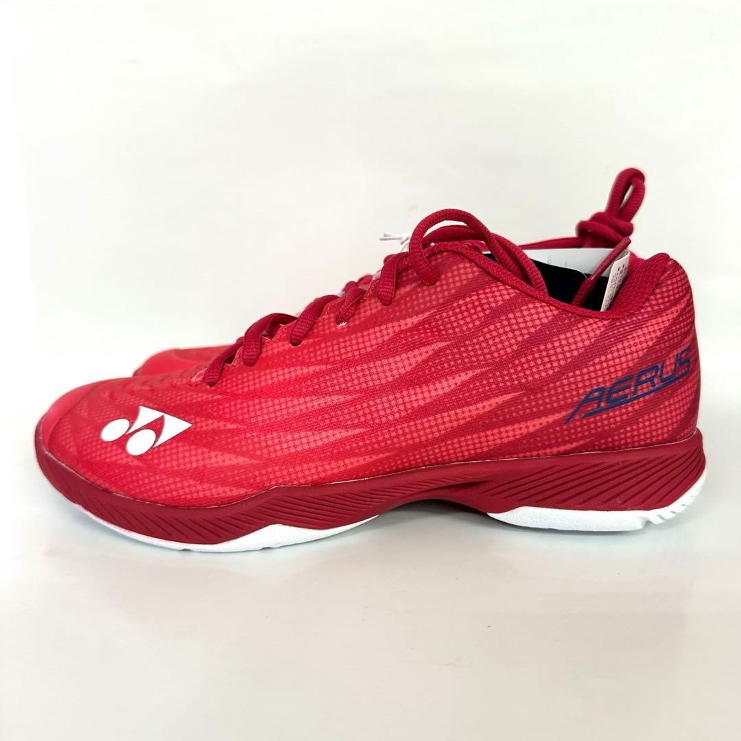 ⭐️限定カラー⭐️ヨネックス パワークッション エアラスZ メン 25 ルビーレッド