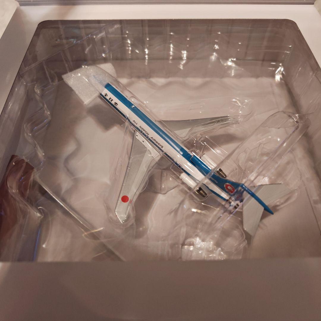 ANA 模型 1/200 B727-200 未開封品