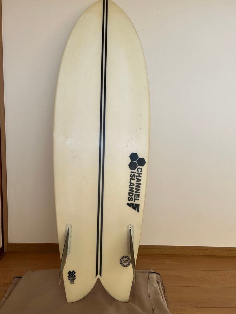 CHANNEL S CI FISH 5'6\" スパインテック