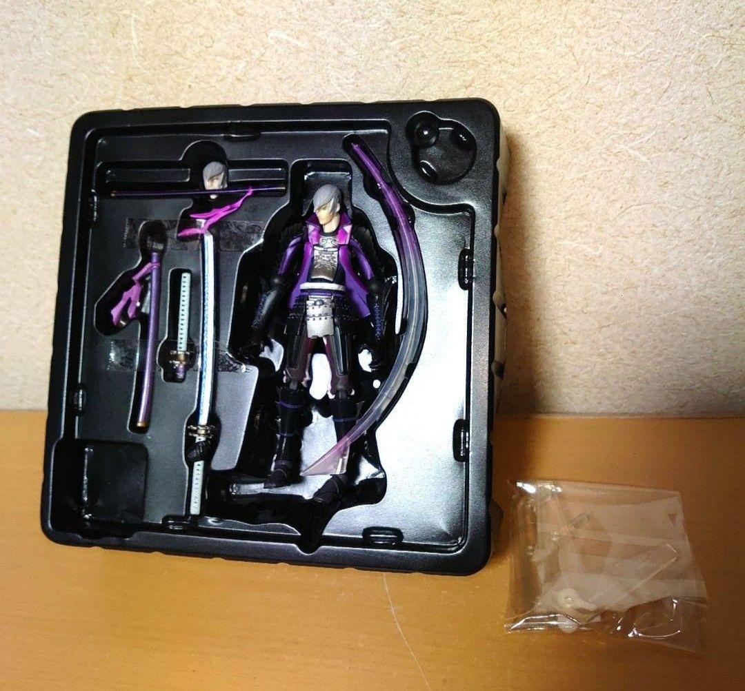 リボルテックヤマグチ BASARA 長曾我部元親 毛利元就 石田三成 フィギュア