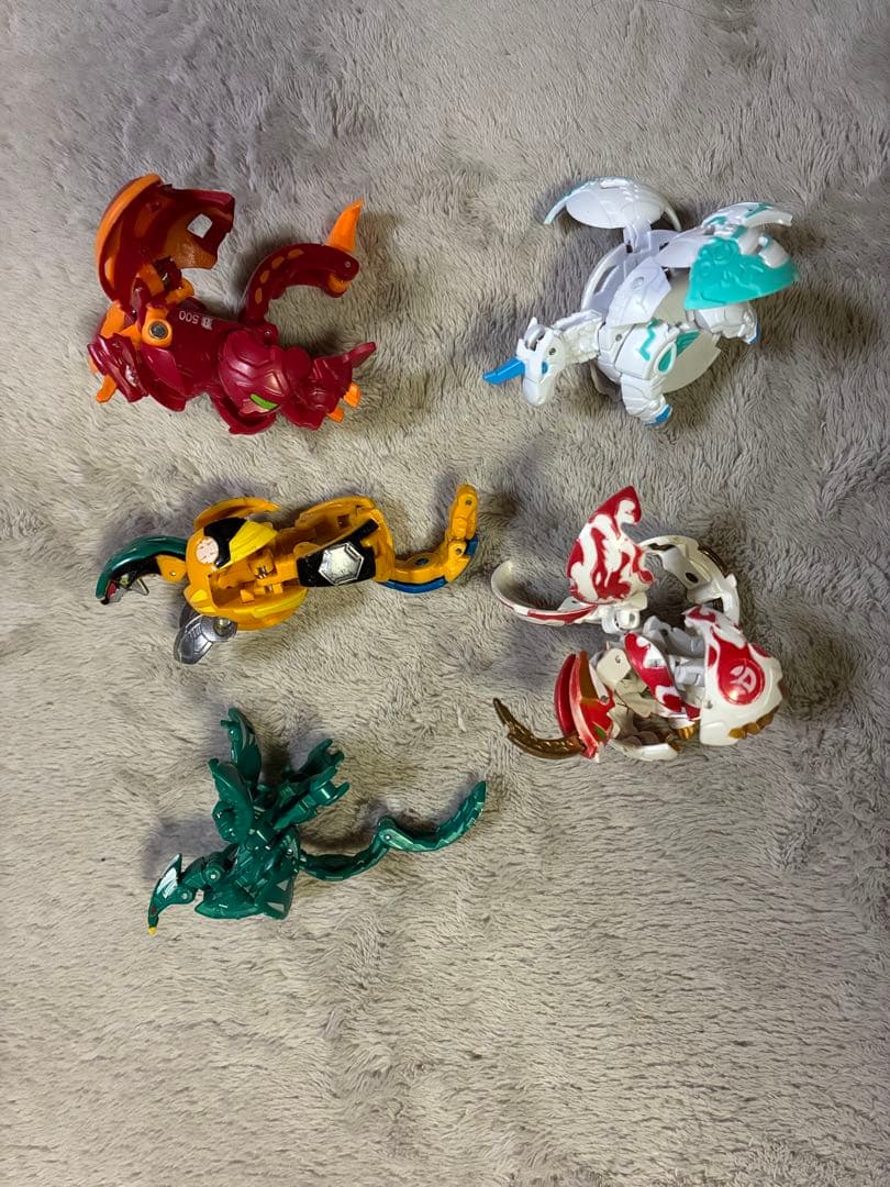 爆丸　天ドラガオン (ライズドラガオン) ドラゴノイド DX ファルコ　アナコン