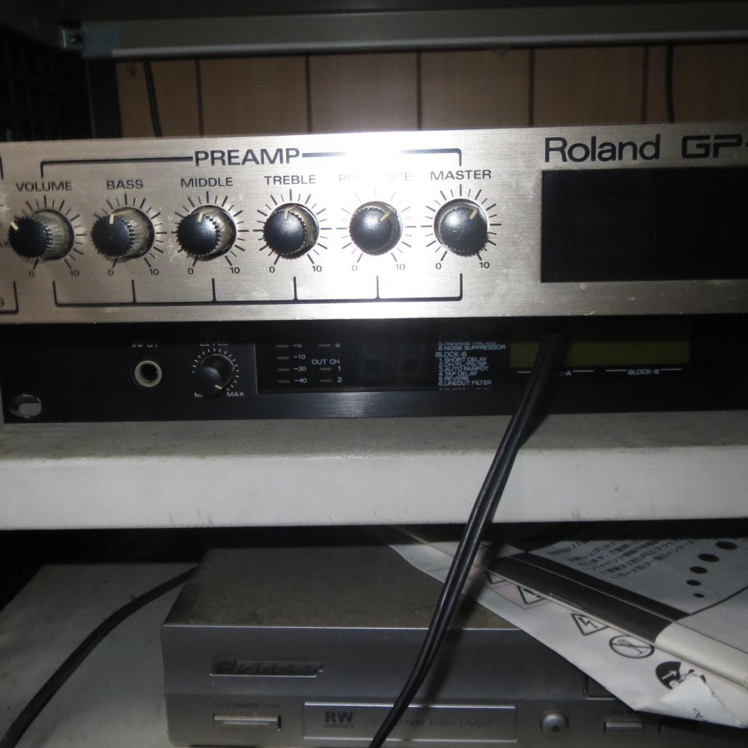 Roland GP-100 & GFC-50セット エフェクターラック付 今だけ