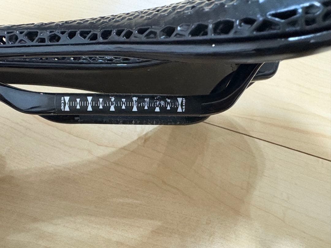 3Dプリントサドル ELVES エアロダイナミックサドル ブラック