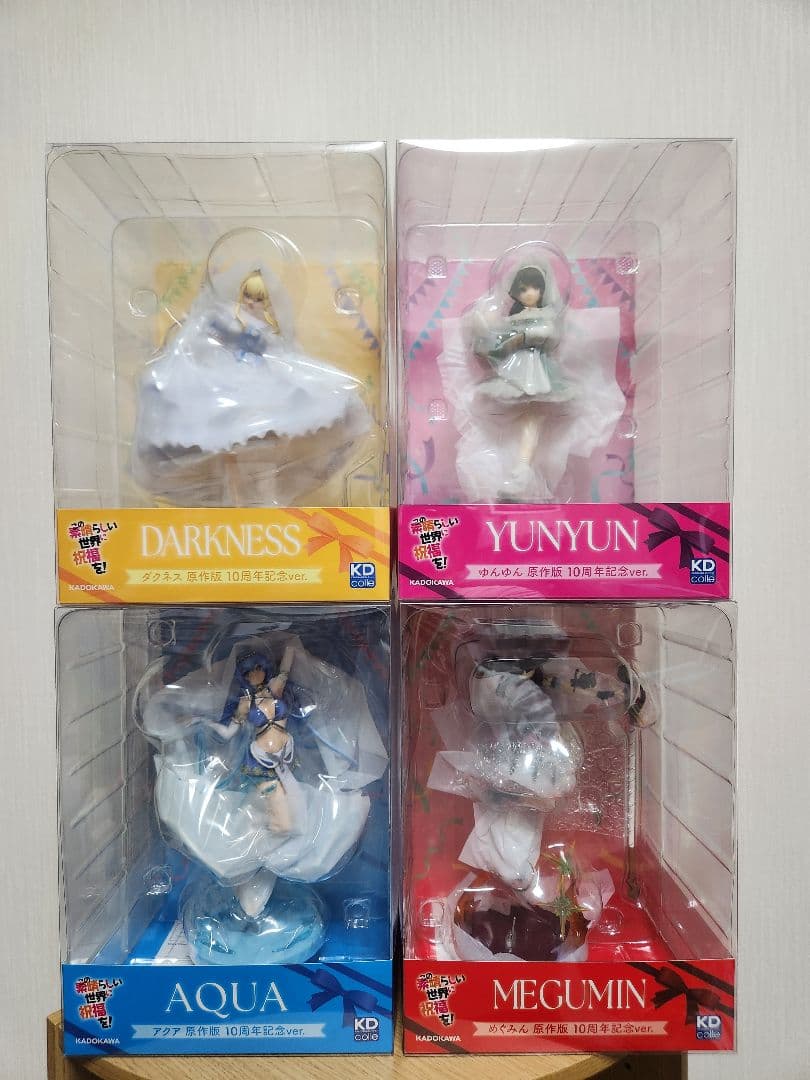 新品・未開封品　KDcolle この素晴らしい世界に祝福を！フィギュア