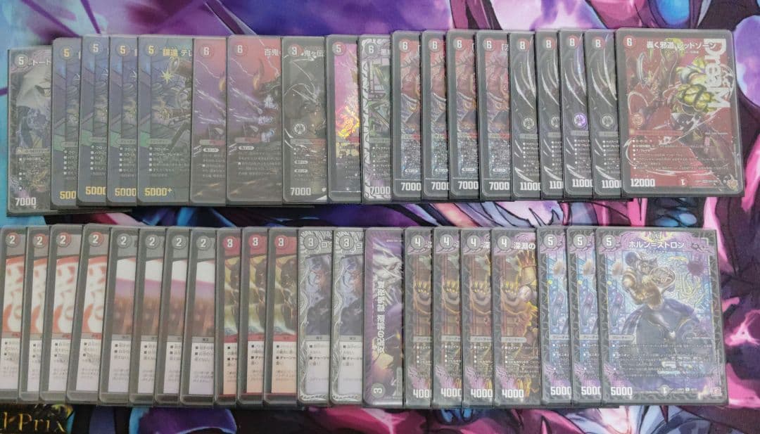 デュエマ　テレスコ邪王門デッキ