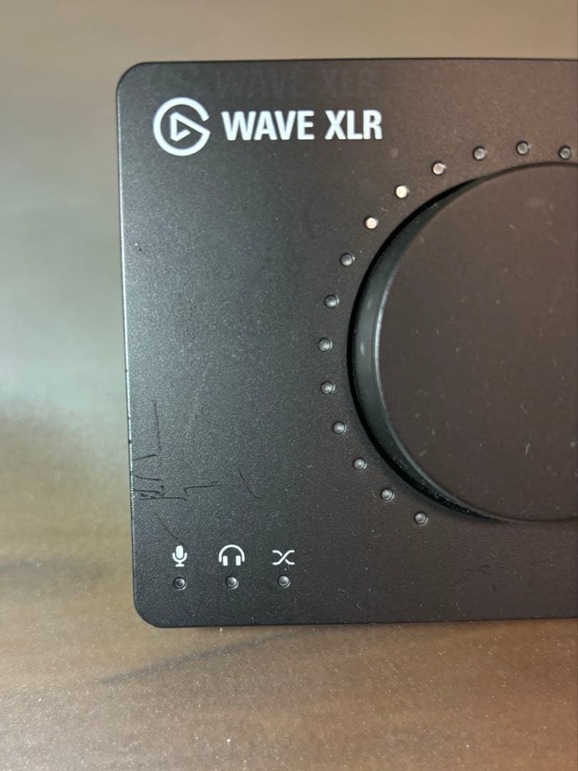 【Elgato】オーディオインターフェイス (Wave XLR)