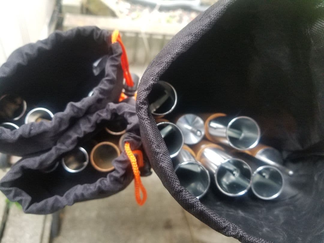 canvascamp　コットンタープ　タープ　ポールなど