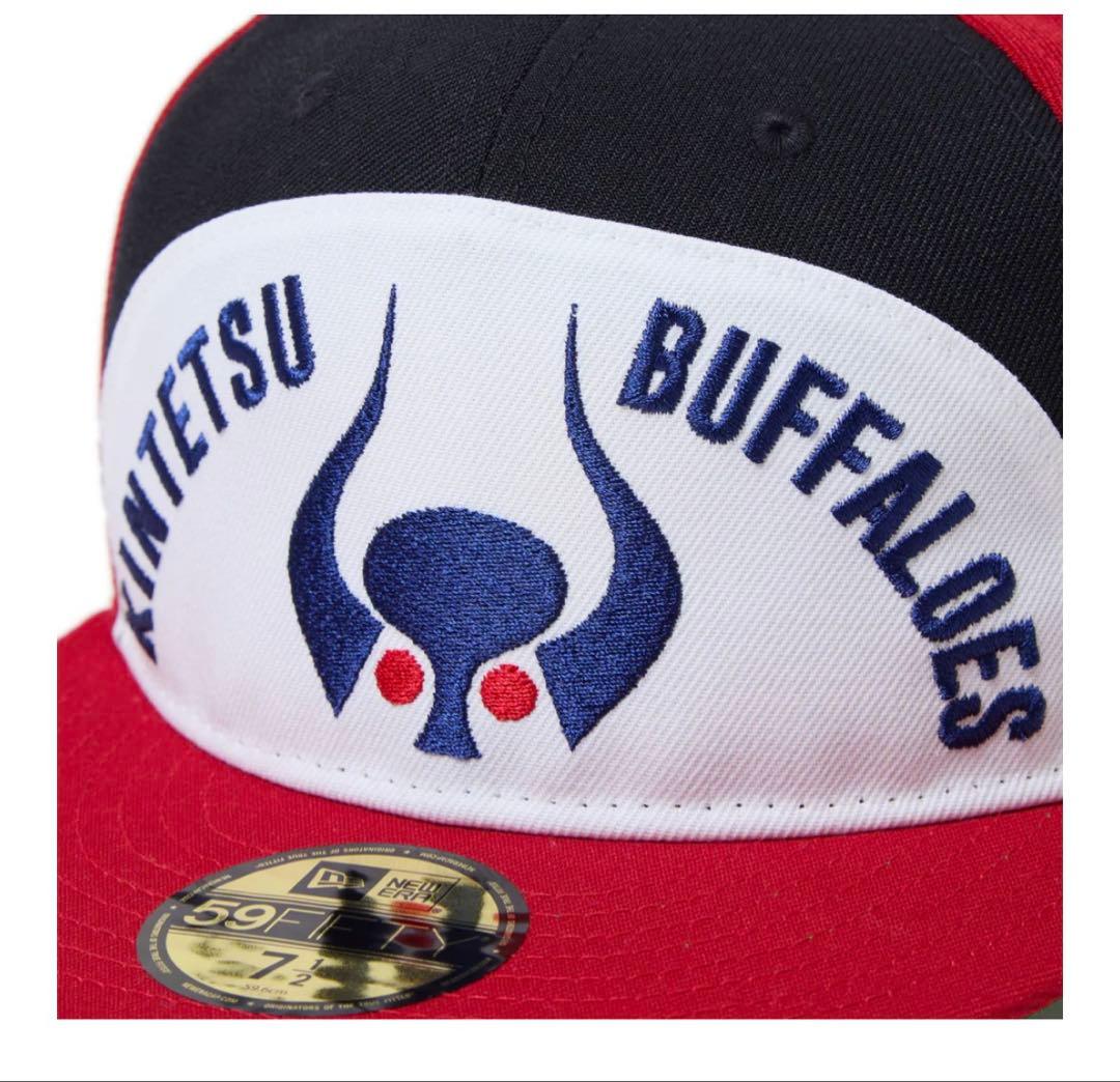 NEW ERA 59FIFTY 近鉄バファローズ 岡本太郎